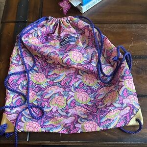 Simply Southern Drawstring Turtle Bag